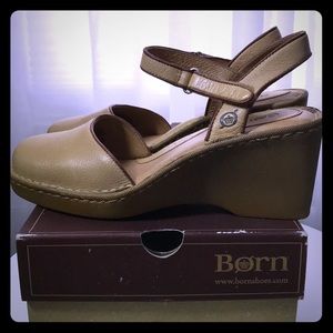 BORN Comfy and Cute sandals